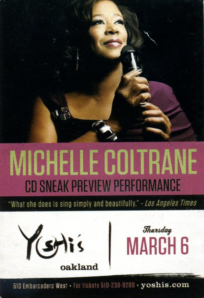 Michelle Coltrane