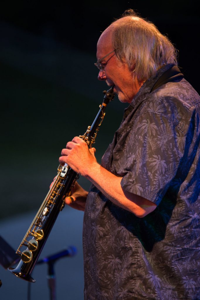 Curt Hanrahan plays with the Milwaukee Jazz Orchestra.