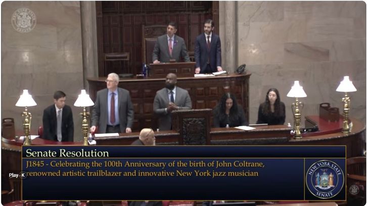 New York State Honors John Coltrane’s Centennial